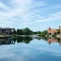 Campusbuildingsandlake