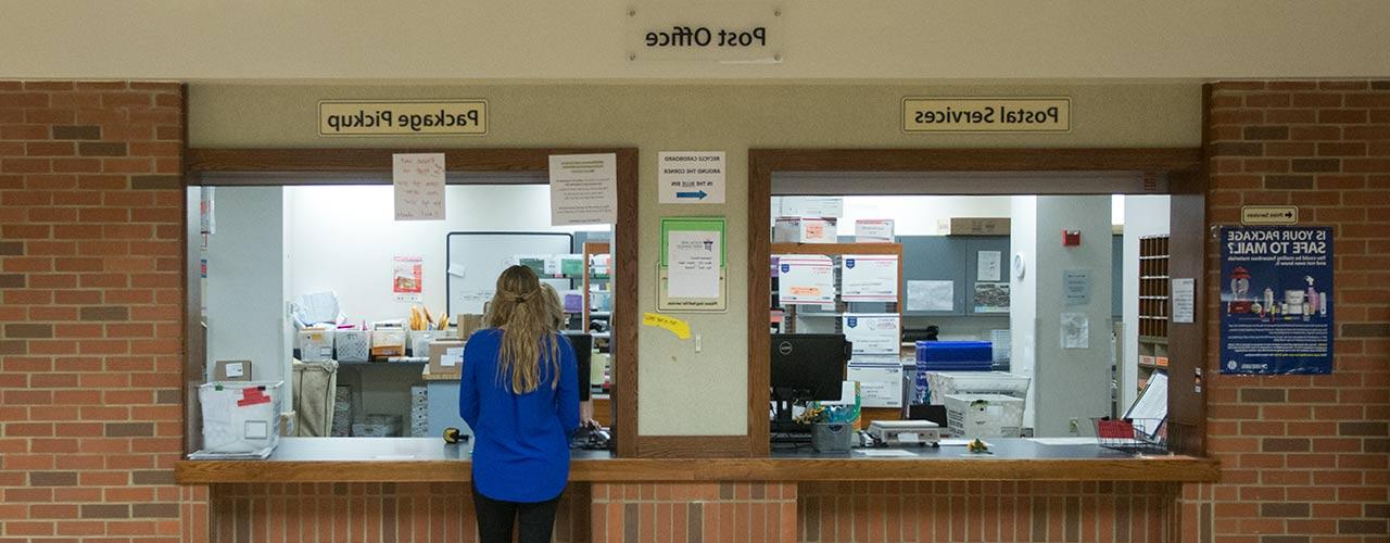 Cedarville's Post Office